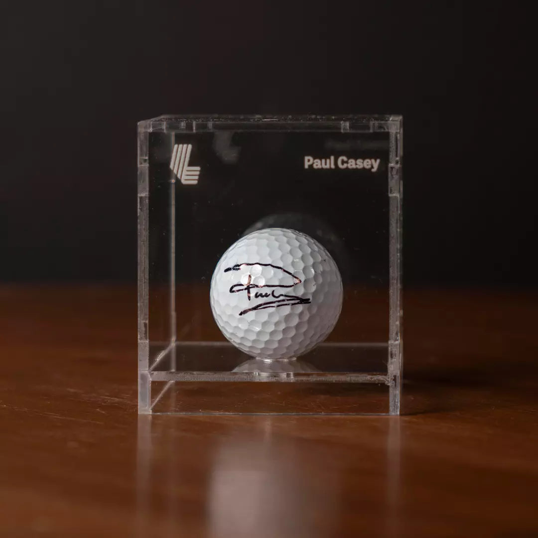 Pelota Firmada - Paul Casey